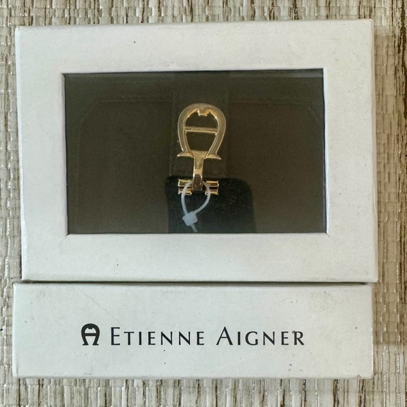 Vintage Etienne Aigner black leather photo book/Wallet - Picture 9 of 9